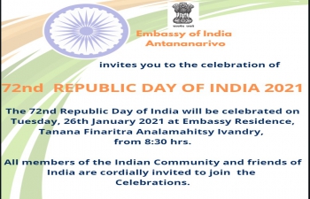 72nd Republic Day of India 2021